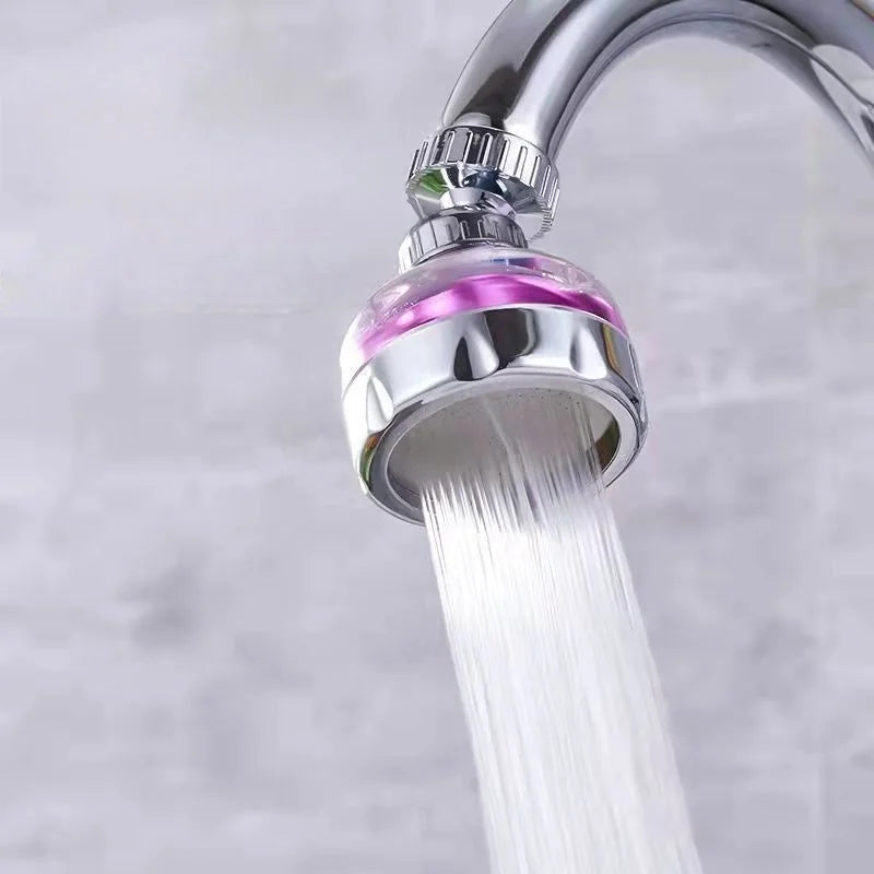 New Turbo Fan Sink Faucet Extender 360° Swivel Kitchen Faucet Aerator High Pressure Water Saving Tap Nozzle Bubbler Diffuser Peaceful Pleasures Health and Wellness