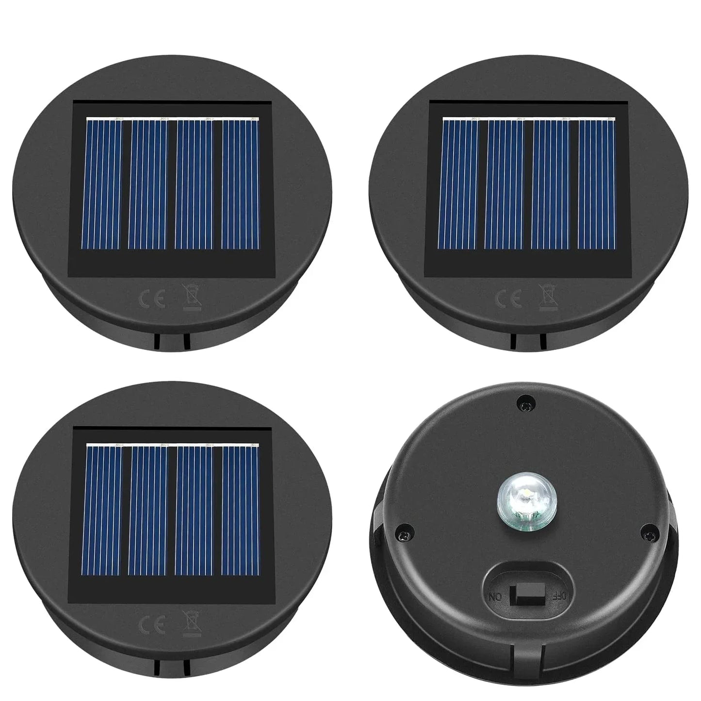 Solar Lantern Replacement Top | Outdoor Hanging Solar Light Part