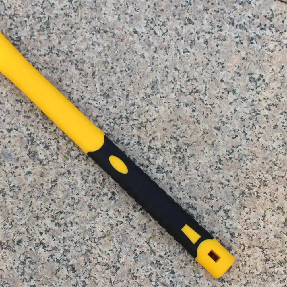 Compact Hand Pickaxe Hoe – Garden, Camping & Planting Tool