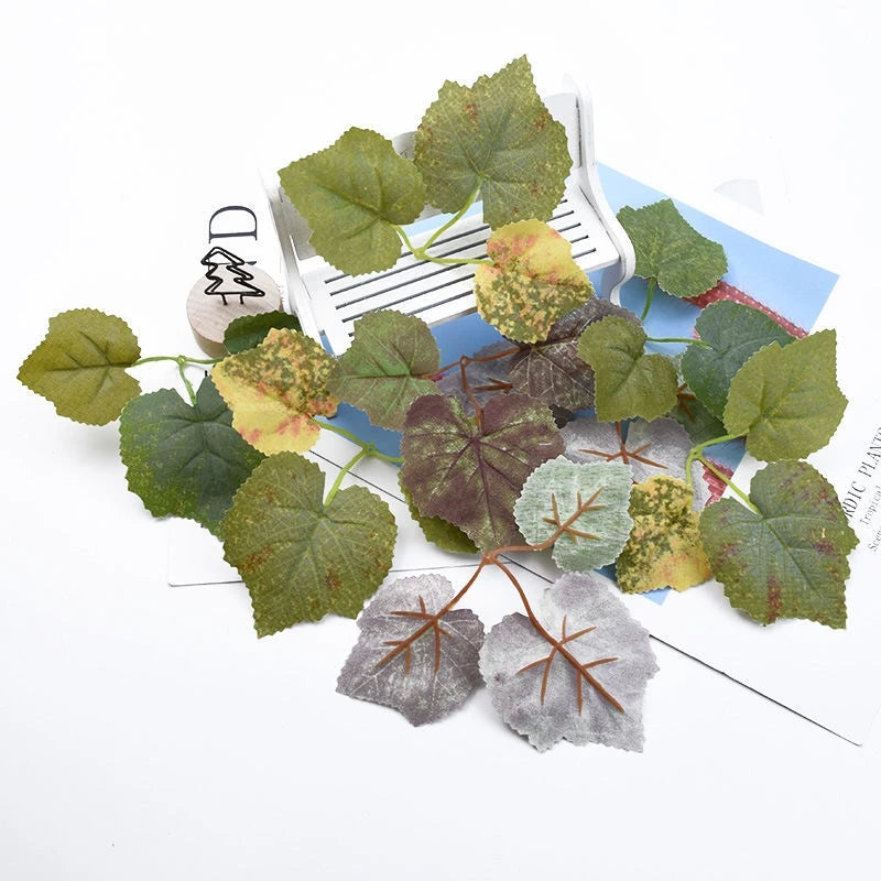 Artificial Silk Leaves 20/50 Pcs – Wedding & Home Decor