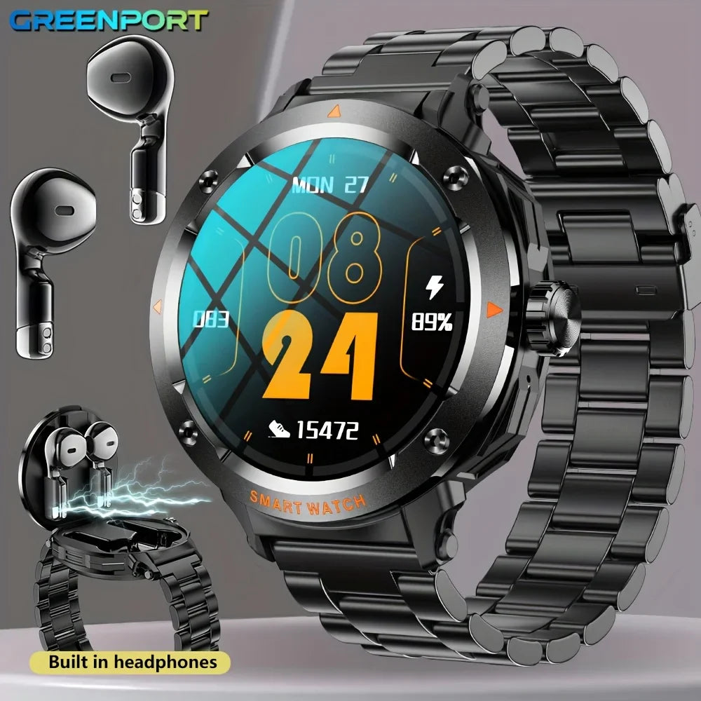 ERUN 2026 Smart Watch – Multi-Sport, Voice Assistant & Sleep Tracker