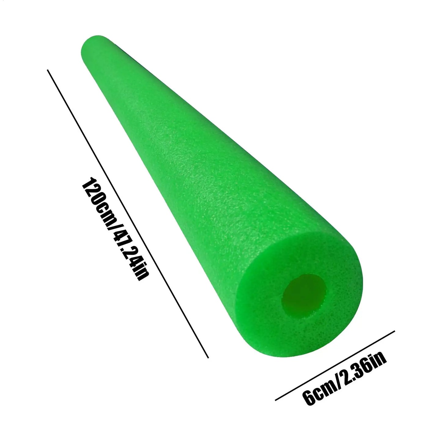 Pool Foam Noodles – Hollow Soft Float Sticks for Pool & Beach