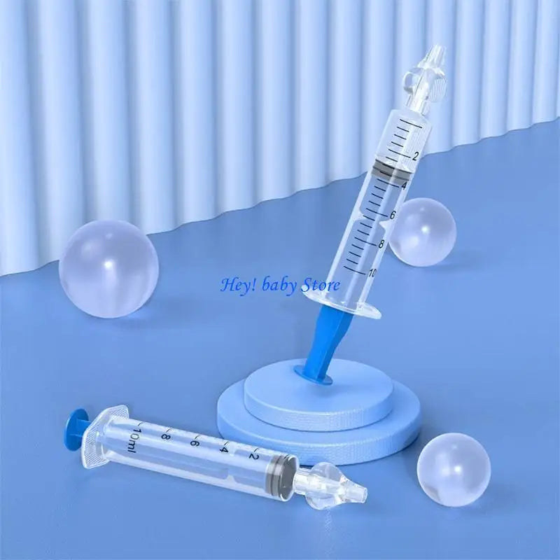 Baby Nasal Irrigator – Portable Infant Nose Cleaner & Rinser