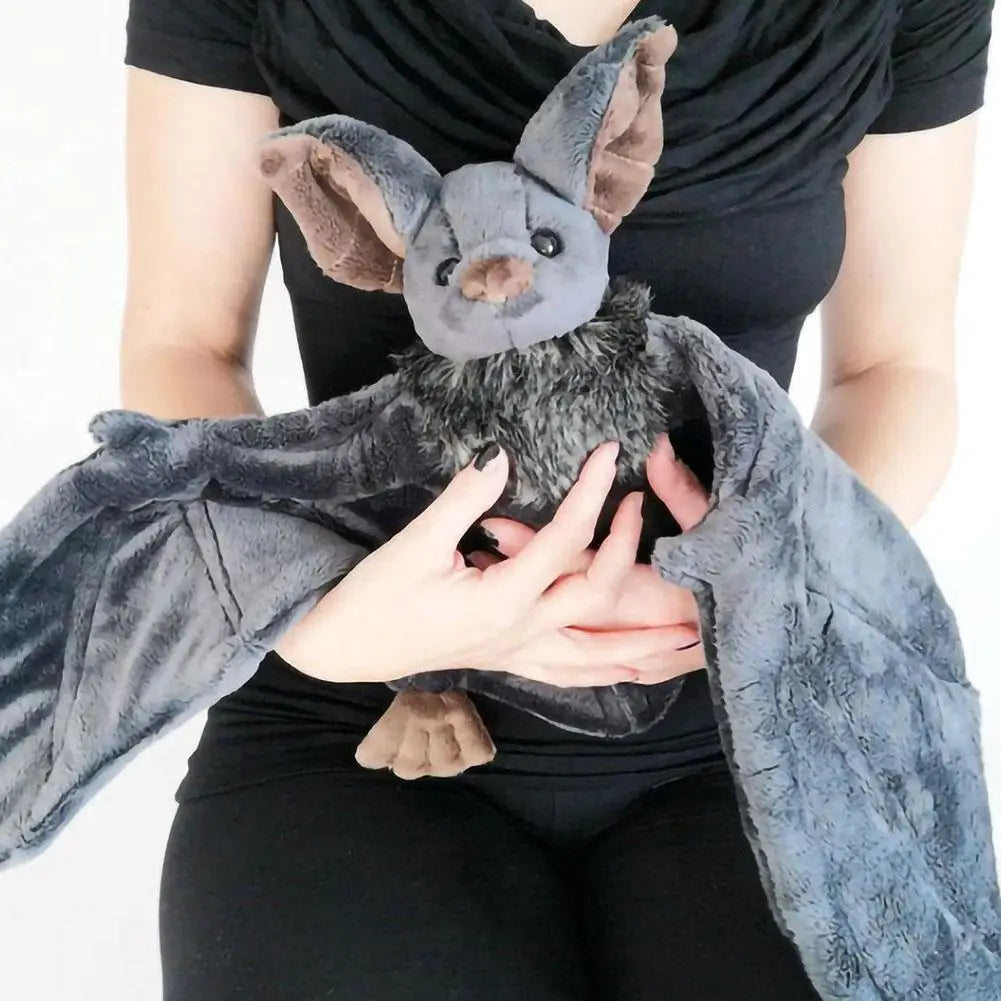 Bat Plush Stuffed Doll for Kids - Holiday Gift Peaceful Pleasures Health and Wellness