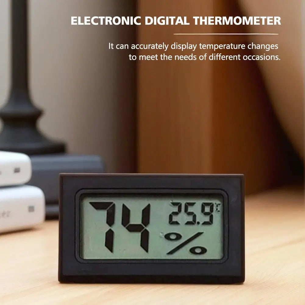 FY11 Digital LCD Thermometer | High Precision Portable Temp Meter