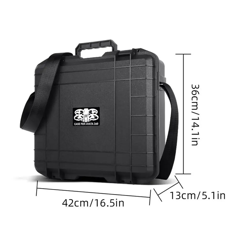 DJI Avata 360 Hard Case – Shockproof Travel Carry Box