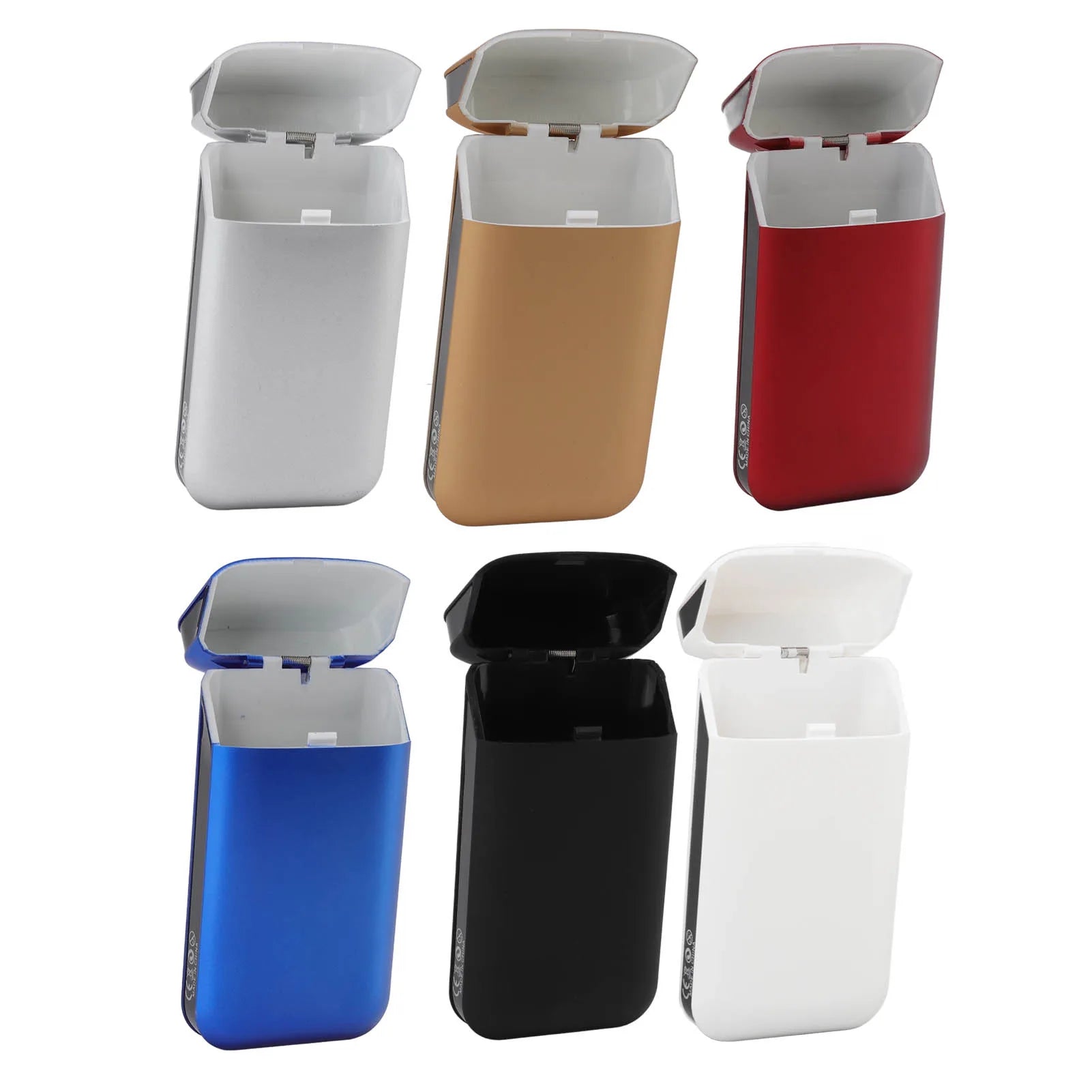 Cigarette Case Dual Use Pressure Proof Adjustable Height Keep Freshing Cigarette Box Holiday Gift for Travel Peaceful Pleasures Health and Wellness