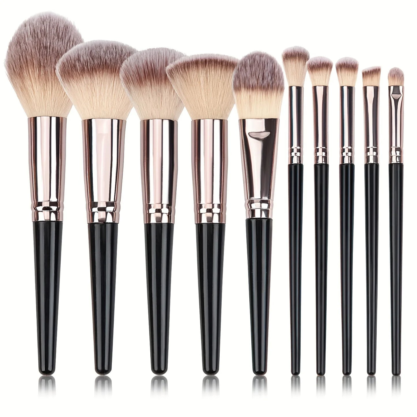 Professional Makeup Brush Set | Soft Fluffy 3-20Pcs Kit