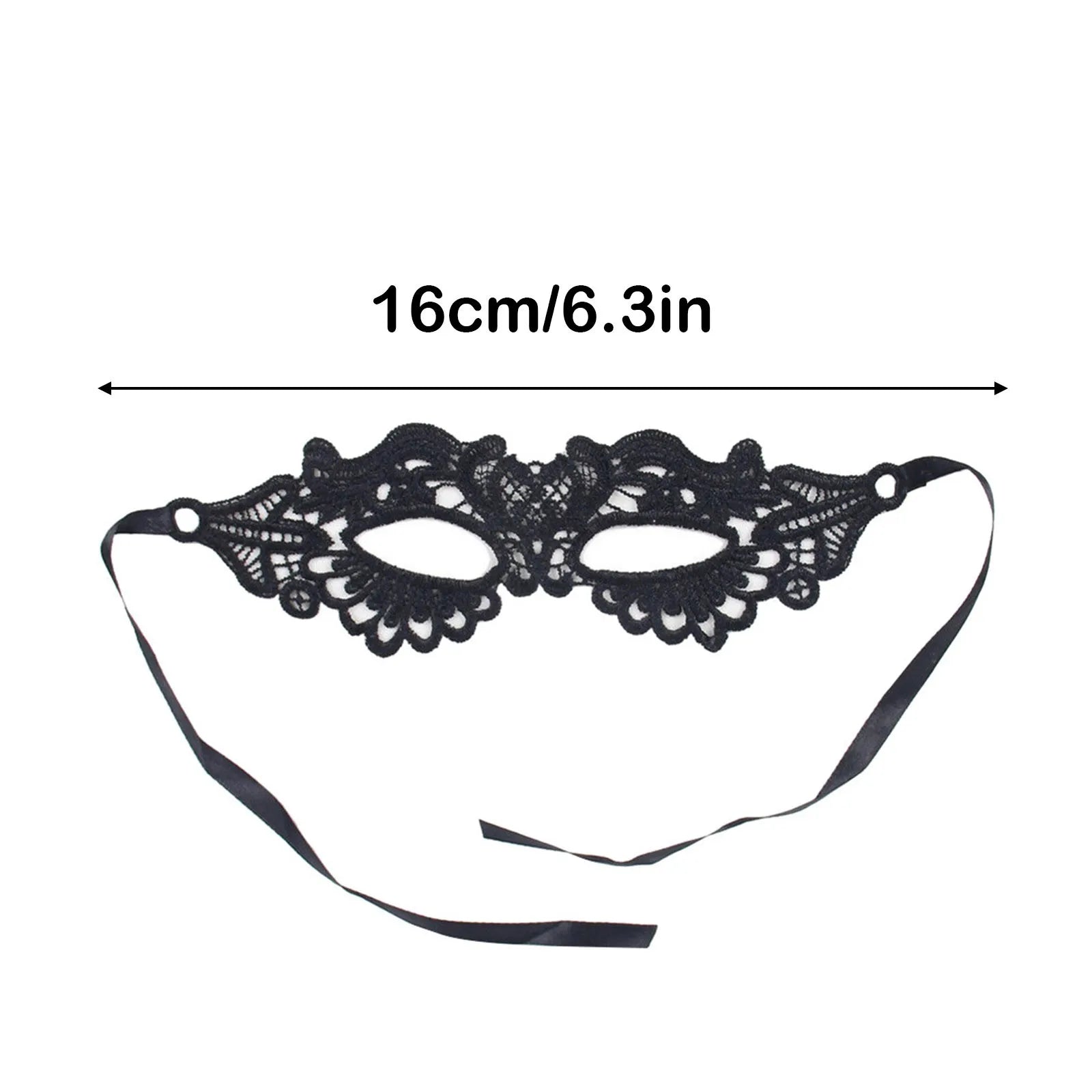 Black Queen Lace Mask Embroidery Appliques Party Carnival Mask Woman Accessories Wedding Mask Halloween Masquerade Mask Peaceful Pleasures Health and Wellness