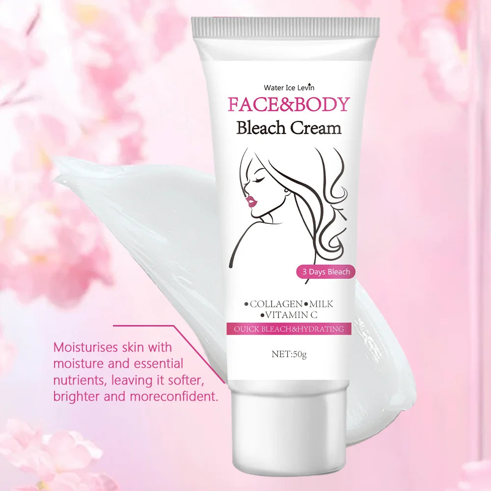 Brightening Cream for Intimate Areas, Knees & Elbows – 50g