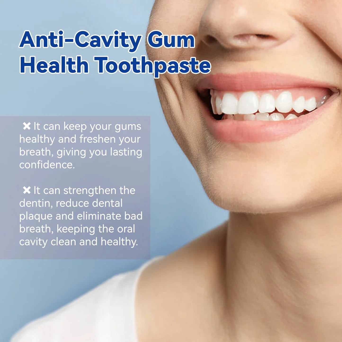 Oralhoe Whitening Probiotic Toothpaste | Enamel Care 120g