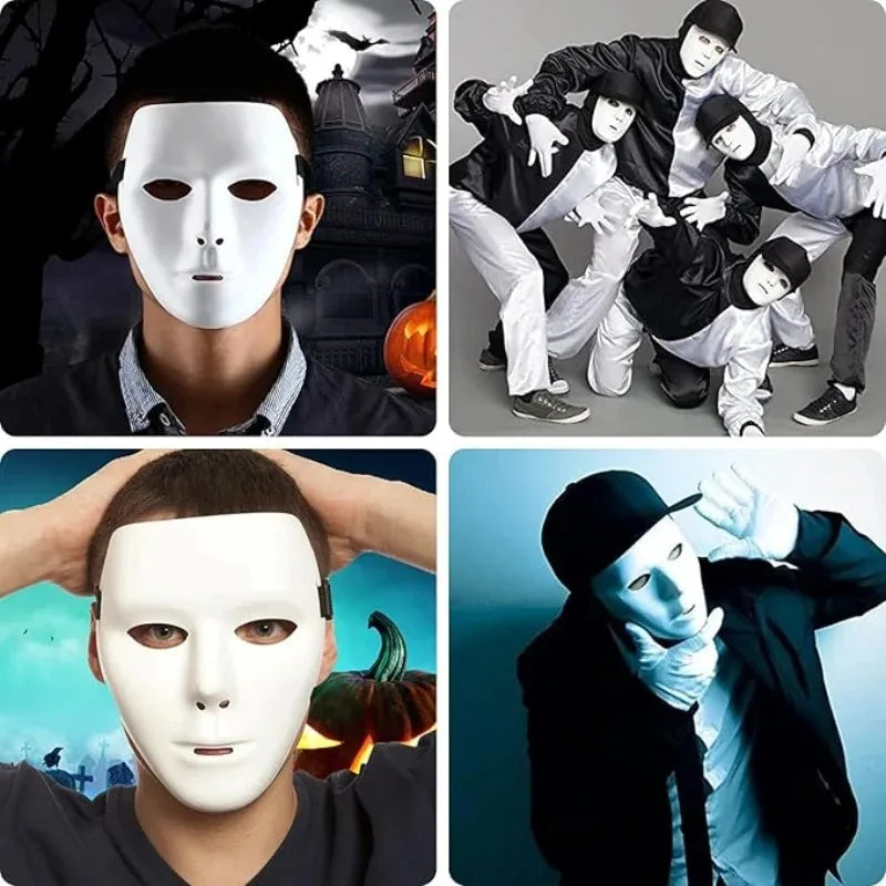 Full Face Halloween Scary Mask | Venetian Cosplay Costume Prop