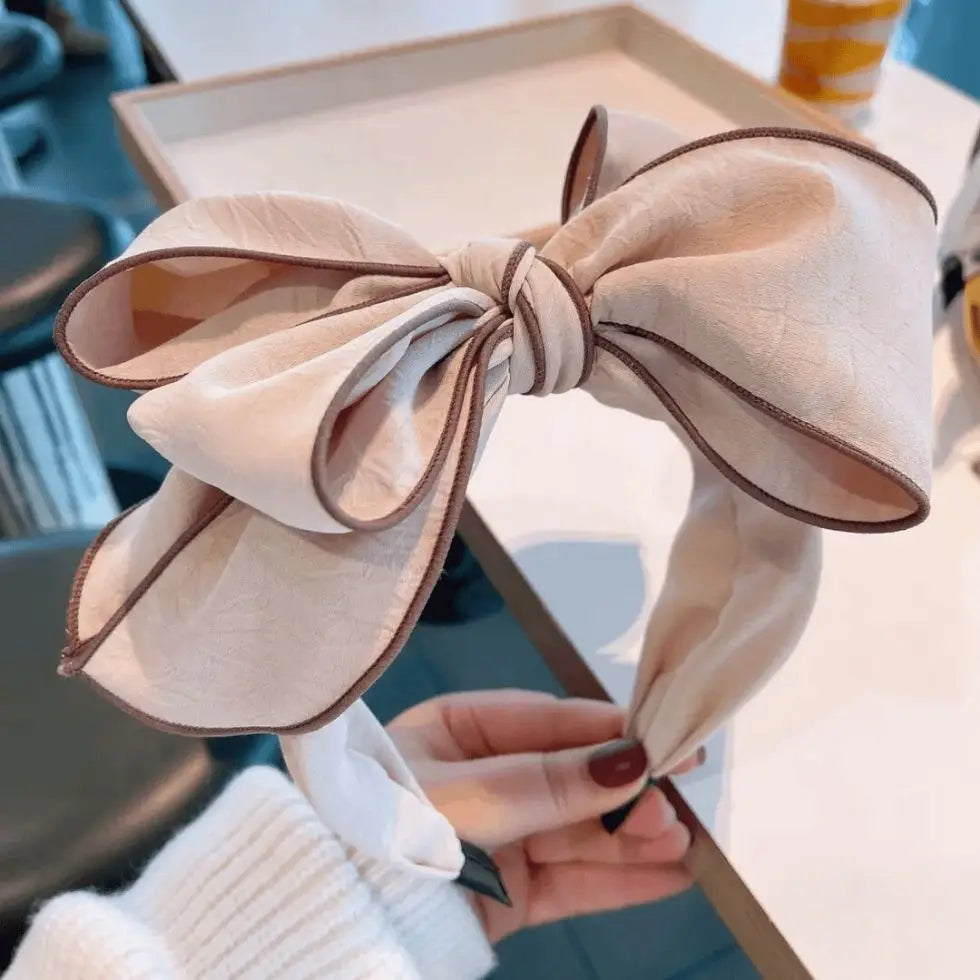 Multi-Layer Big Bow Headband for Women – Party & Daily Wear
