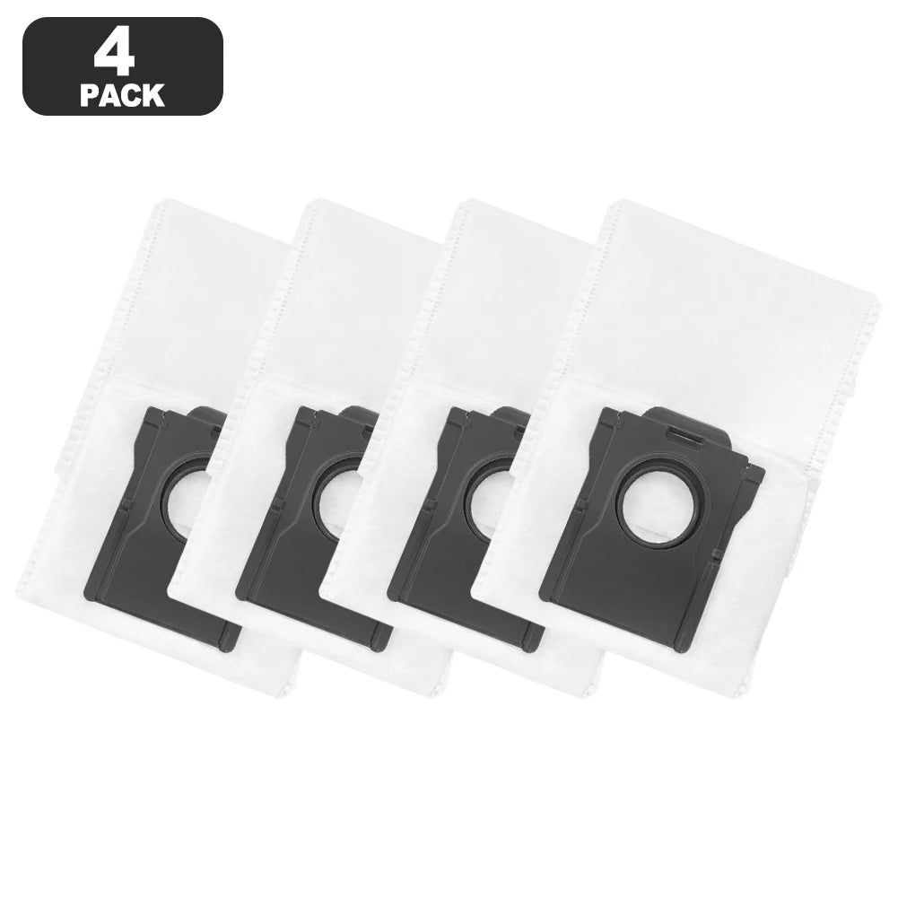 4 Dust Bags Large-capacity Disposable Replacement MOVA S70 Roller