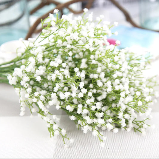 White Gypsophila Artificial Flowers | Wedding & Home Décor