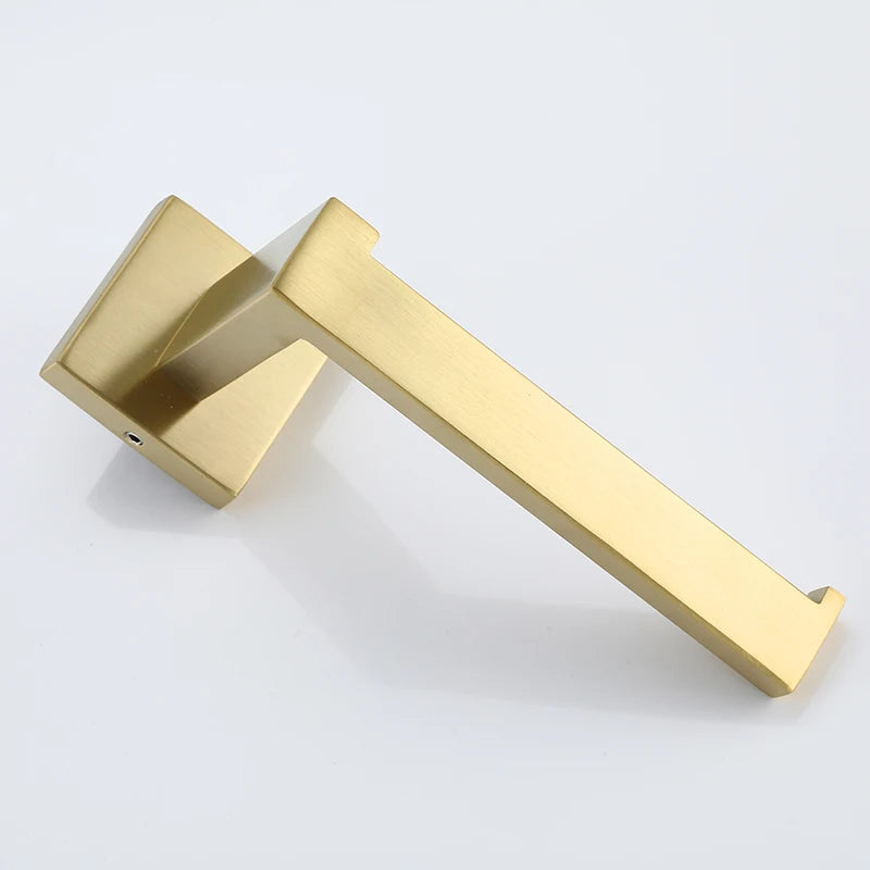 Brushed Gold Bathroom Accessories Set | 304 Stainless Steel