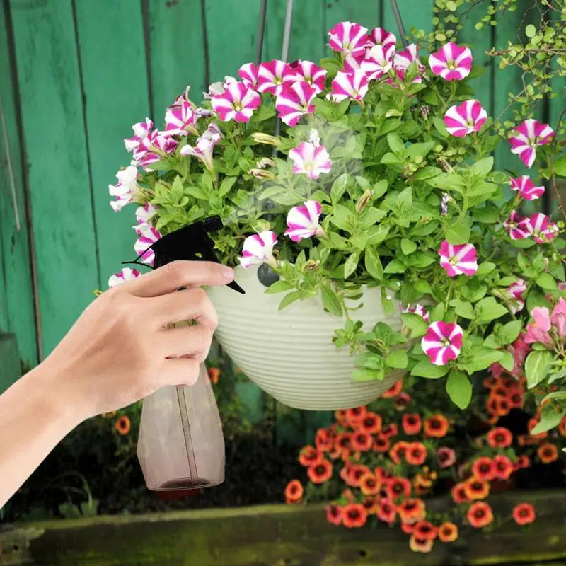 Empty Spray Bottles Spray Bottle For Watering Flowers Manual Pressure Watering Can Empty Cleaning Spray Bottles For Cleaning Peaceful Pleasures Health and Wellness