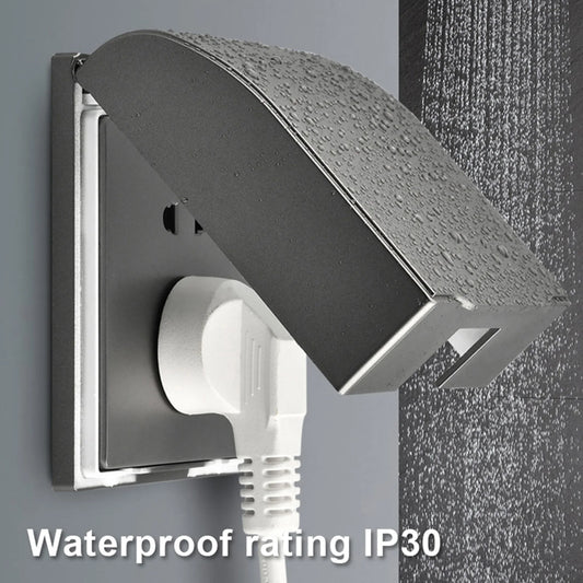 Socket -Proof Box Flame Retardant Firmly Close Case Box for Home Hotel Bathroom Kitchen Peaceful Pleasures Health and Wellness
