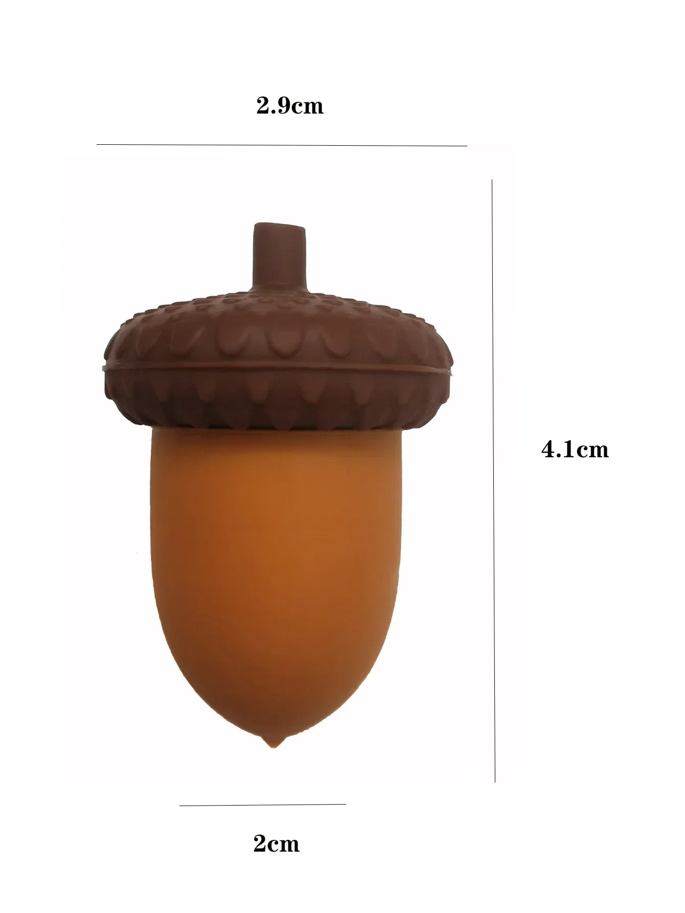 Silicone Pine Cone Tea Infuser & Bottle Stopper | Bar Accessory Silicone Tea Infuser Peaceful Pleasures Health and Wellness