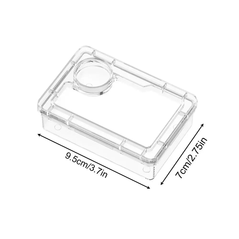 Escape Proof Reptile Food Dish Compartment Feeding Bowl For Leopard Gecko Hermit Crab Frog Spider Chameleon Iguana Lizard Tank Peaceful Pleasures Health and Wellness White