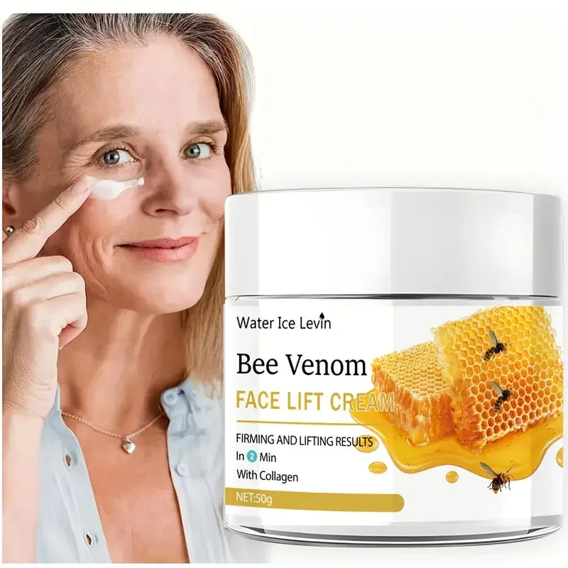 Bee Venom Skin Tightening & Lifting Cream 50g – All Skin Types