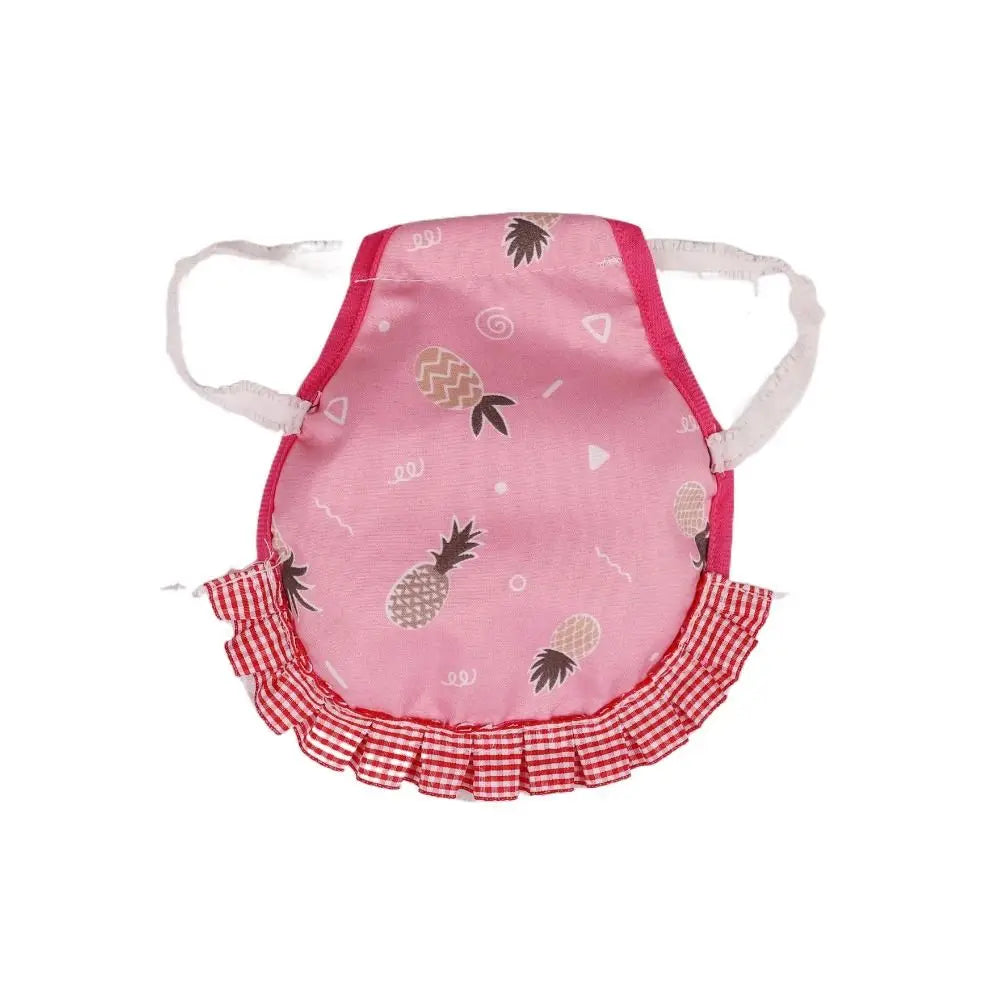 Adjustable Chicken Saddle Apron – Soft Hen Feather Protector