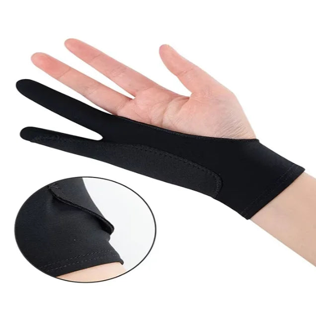 Bview Art Single Three Layers 2 Finger Anti-mistouch Painting Sketch