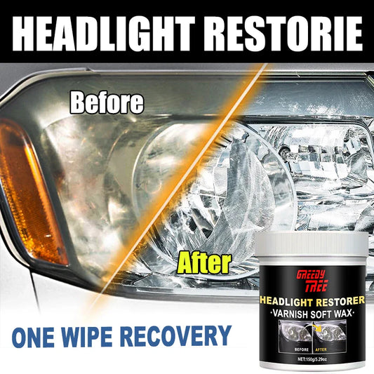 Car Headlight Restoration Liquid – Crystal Coating & Clarity Headlight Restoration Liquid Oasis Select