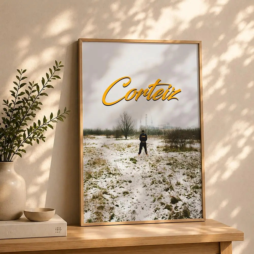 Fashion C-CorteizS Poster HD Self Adhesive Waterproof Wall Art Ideal for Home Office Dorm Bedroom Great Gift Peaceful Pleasures Health and Wellness White5 50X70cmNoframe