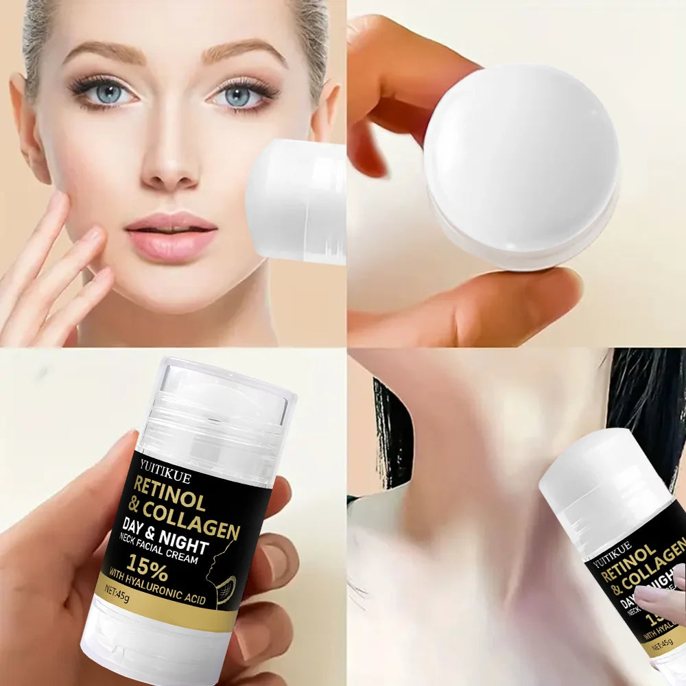 Retinol & Collagen Neck Cream – Firming, Lifting & Hydrating Neck Firming Cream Peaceful Pleasures Health and Wellness