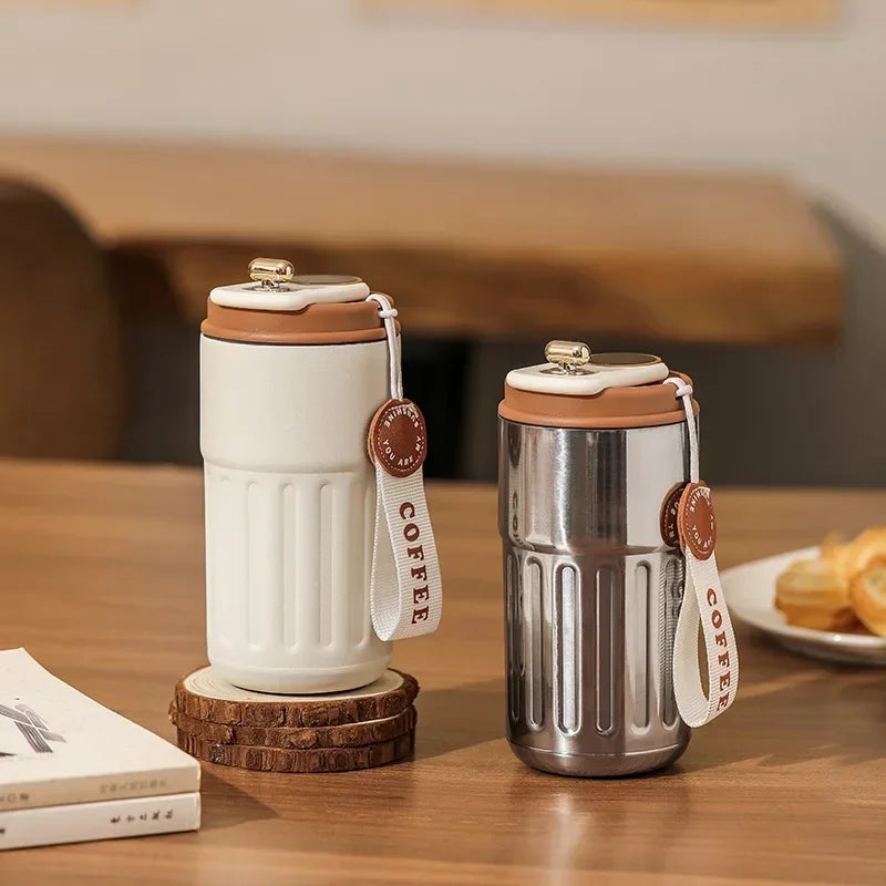 Insulated Stainless Steel Water Bottle with LED Temp Display