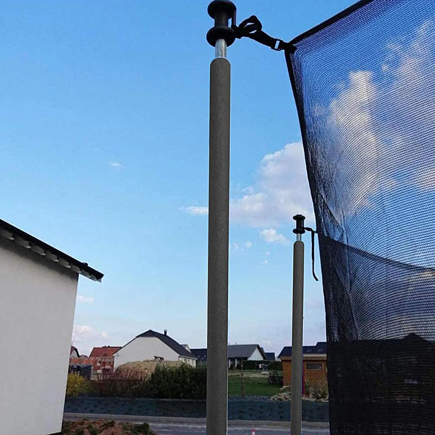 6-Piece Trampoline Pole Covers | Child-Safe Foam Padding Set