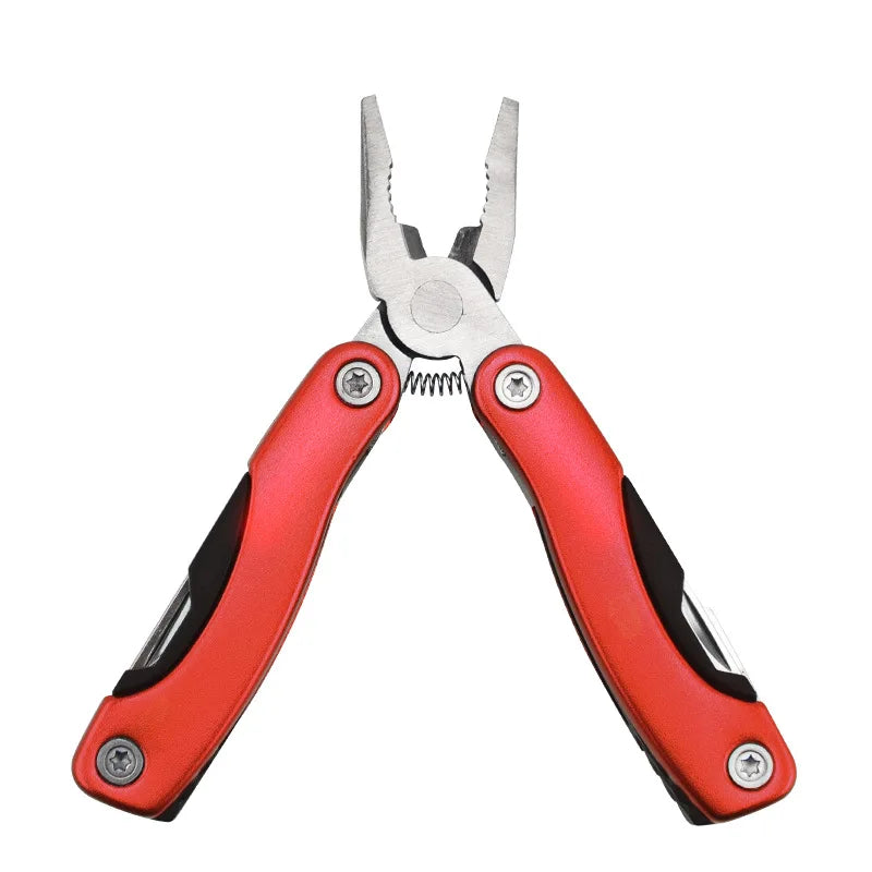 Mini Folding Multitool Pliers – Stainless Steel Keychain EDC