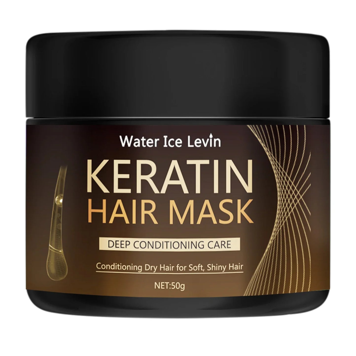 Keratin Hair Mask – Repair Damaged Frizzy Hair in 5 Seconds
