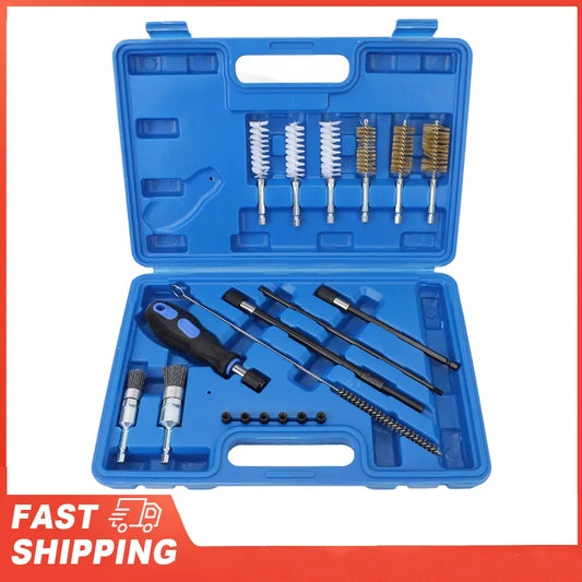 Cylinder Heads Cleaning Rust Resistant Diesel Injector Seat Brush Peaceful Pleasures Health and Wellness