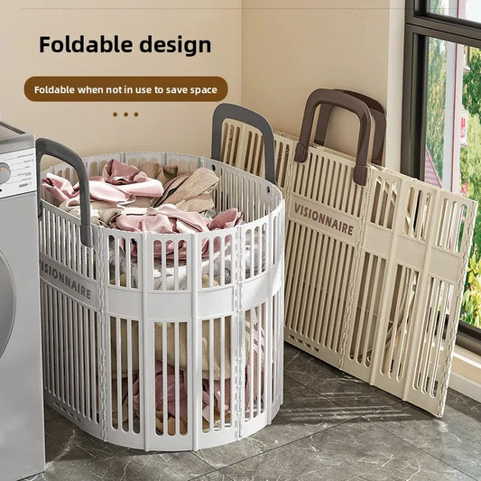 Extra Large Foldable Laundry Hamper – Collapsible Clothes Basket Collapsible Laundry Hamper Peaceful Pleasures Health and Wellness