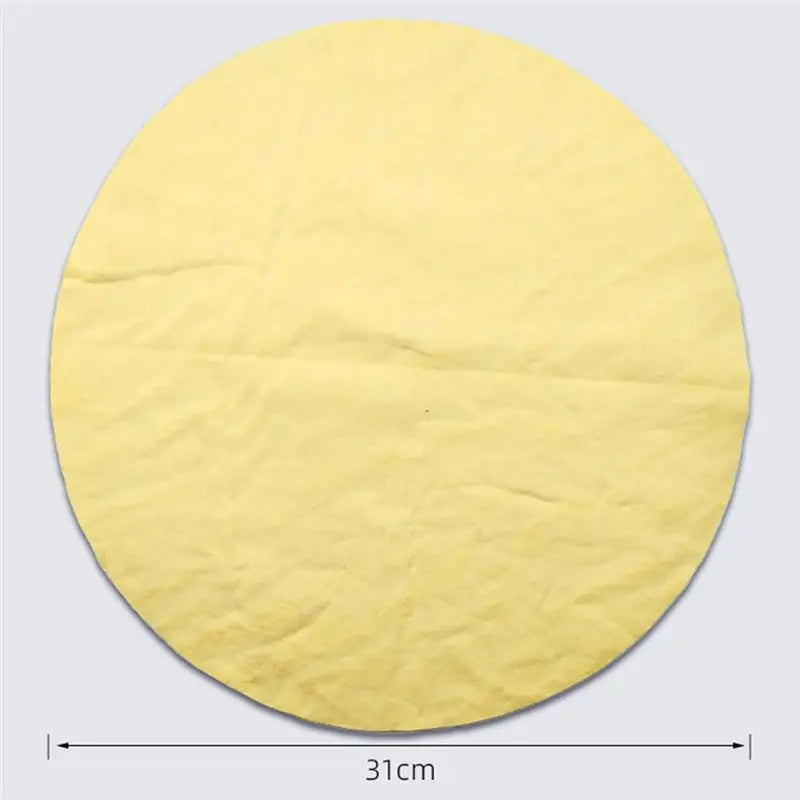 A36T-2Pc Pottery Wheel Absorbent Mat Cloth PVA Towel Clay Sculpture Trimming Tools Pottery Clay Absorbent Pad Cloth Peaceful Pleasures Health and Wellness