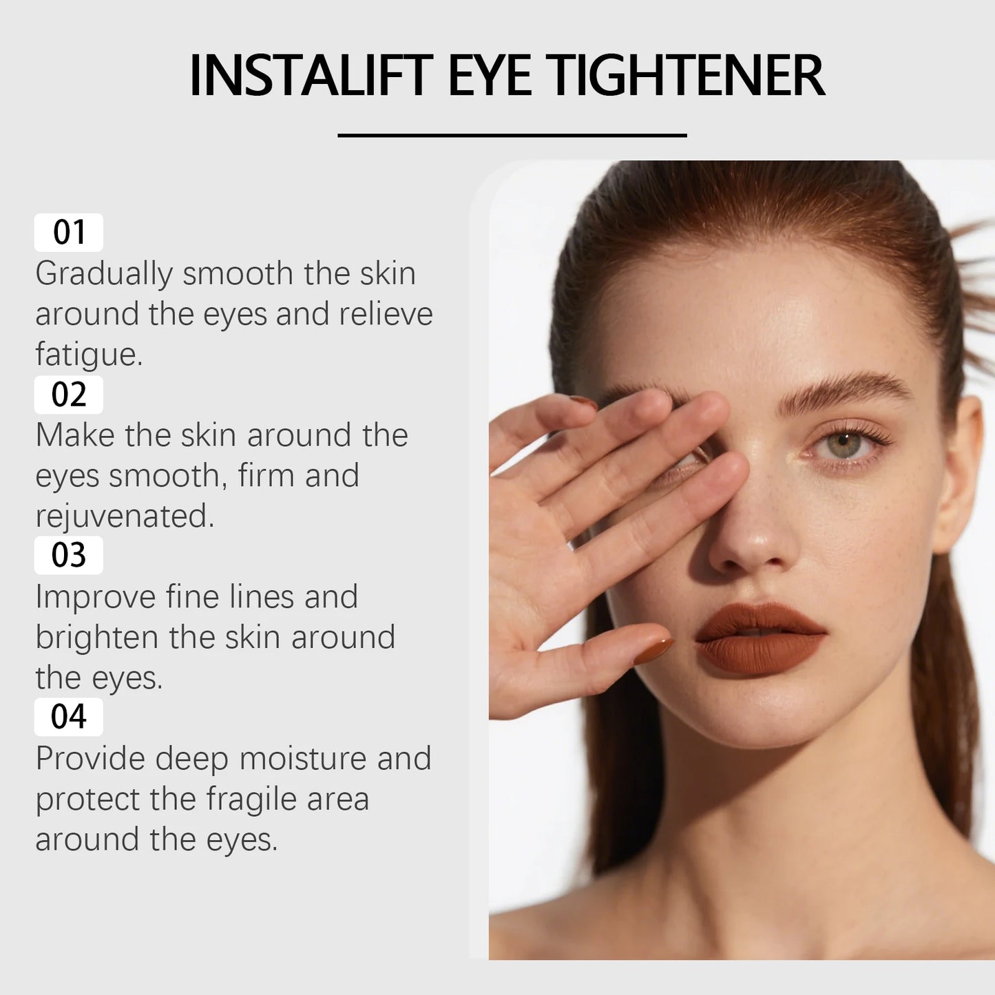 Instant Tightening Eye Cream – Dark Circles & Anti-Aging