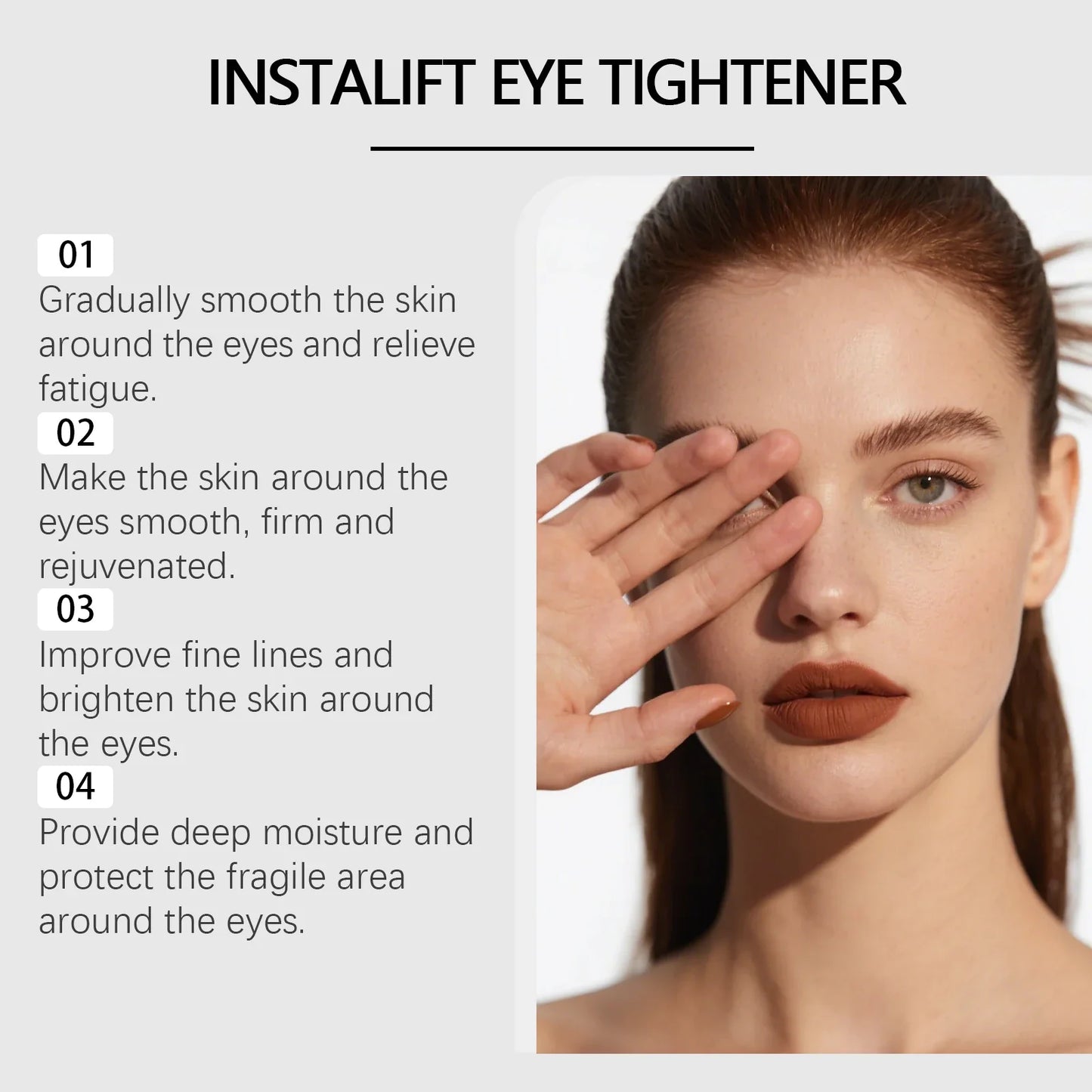 Hoygi Instant Tighten Eye Cream – Anti-Aging & Dark Circles