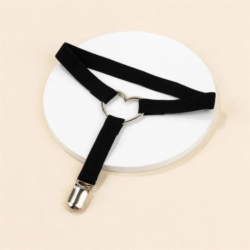 Sexy performance elastic garter straps suitable for stocking layout leg accessories Gothic Lolita elastic thigh straps anti slip Peaceful Pleasures Health and Wellness