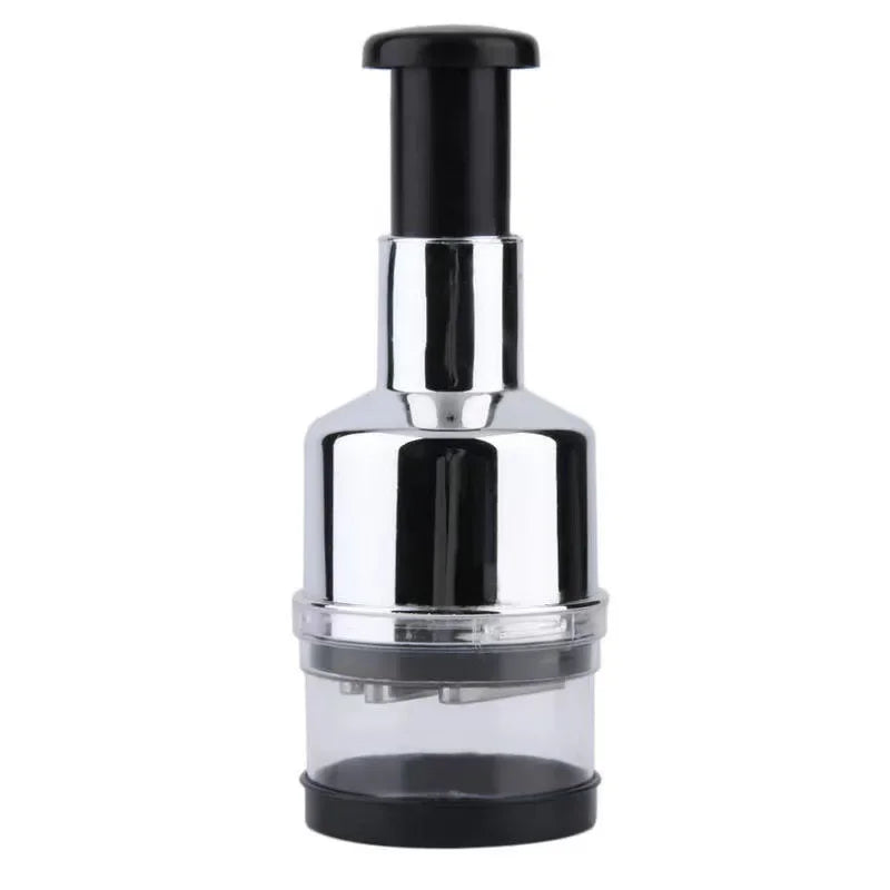 Kitchen Portable Magic Onion Chopper Food Vegetable Garlic Onion Dicer Mincer Cutter Peeler Accessories Household Supplies Tools Peaceful Pleasures Health and Wellness 1pcs