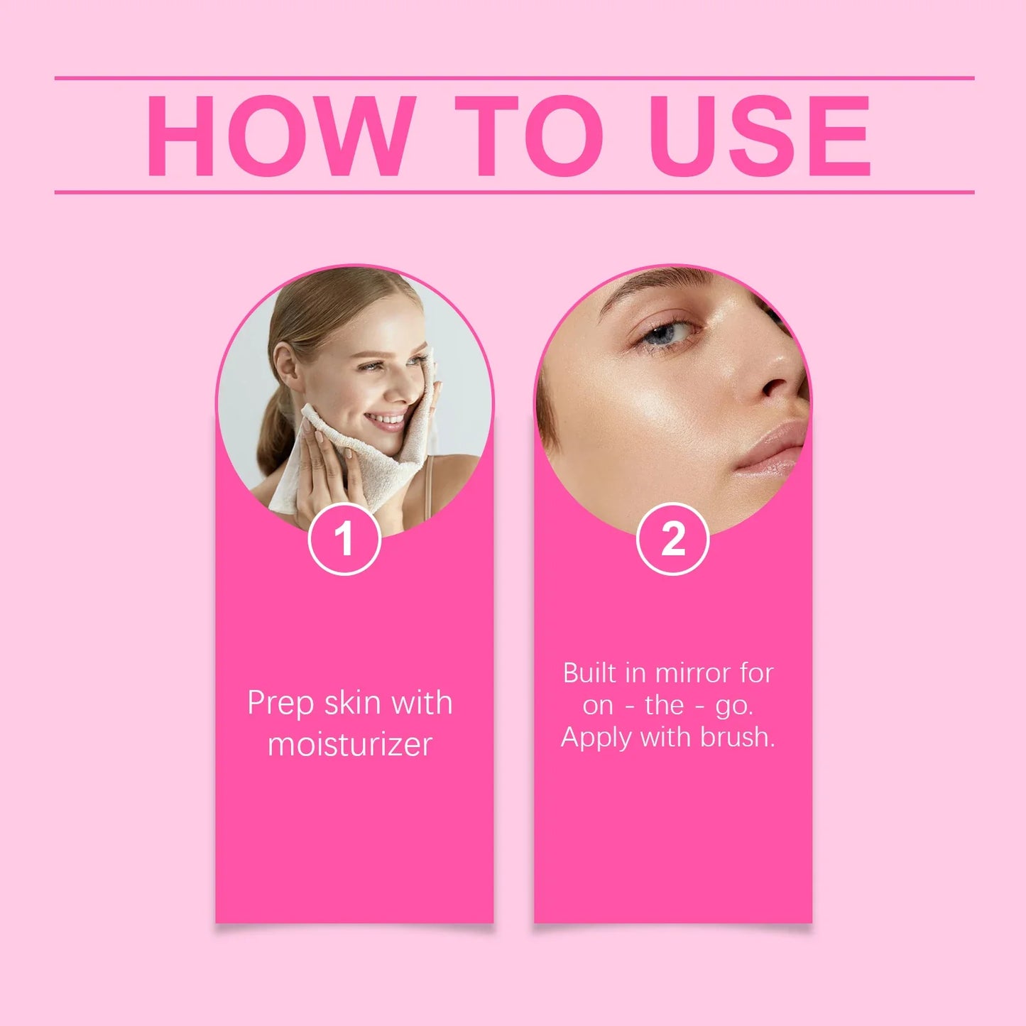 Full Coverage Moisturizing Foundation Cream – Oil Control
