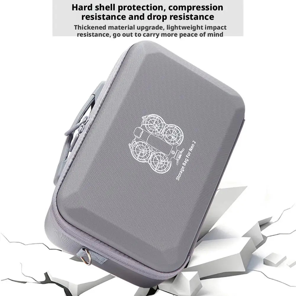 DJI Neo 2 Waterproof Hard Shell Carrying Case | Drone Bag