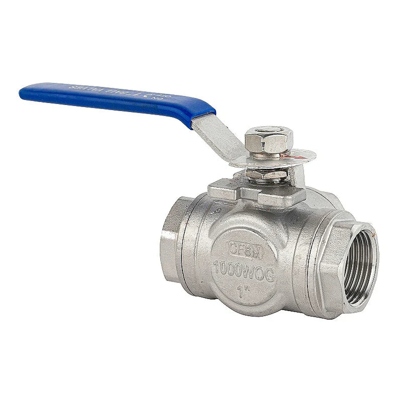 304 Stainless Steel BSP Ball Valve 1/4"–2" | Water Gas Oil