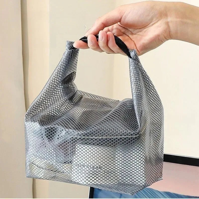 Waterproof Transparent Travel Toiletry Bag | Makeup Organizer