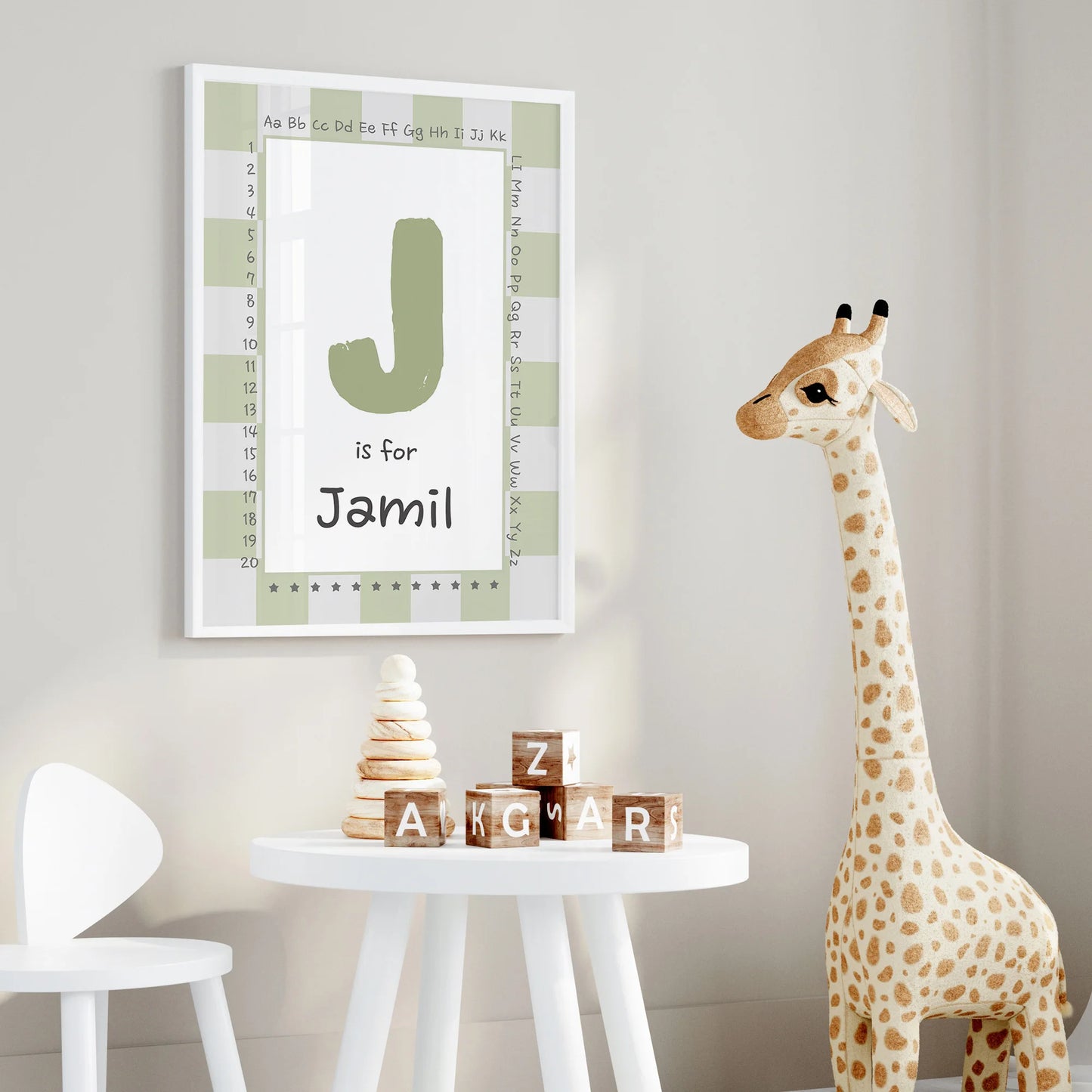 Personalized Ballet Girl Canvas Wall Art | 3-Piece Set