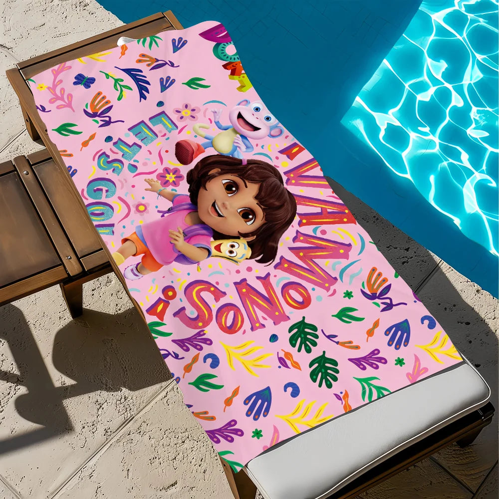 Quick-Dry Microfiber Beach Towel | Pool, Gym & Travel Quick-Dry Beach Towel Peaceful Pleasures Health and Wellness z1 STJ150x260CM