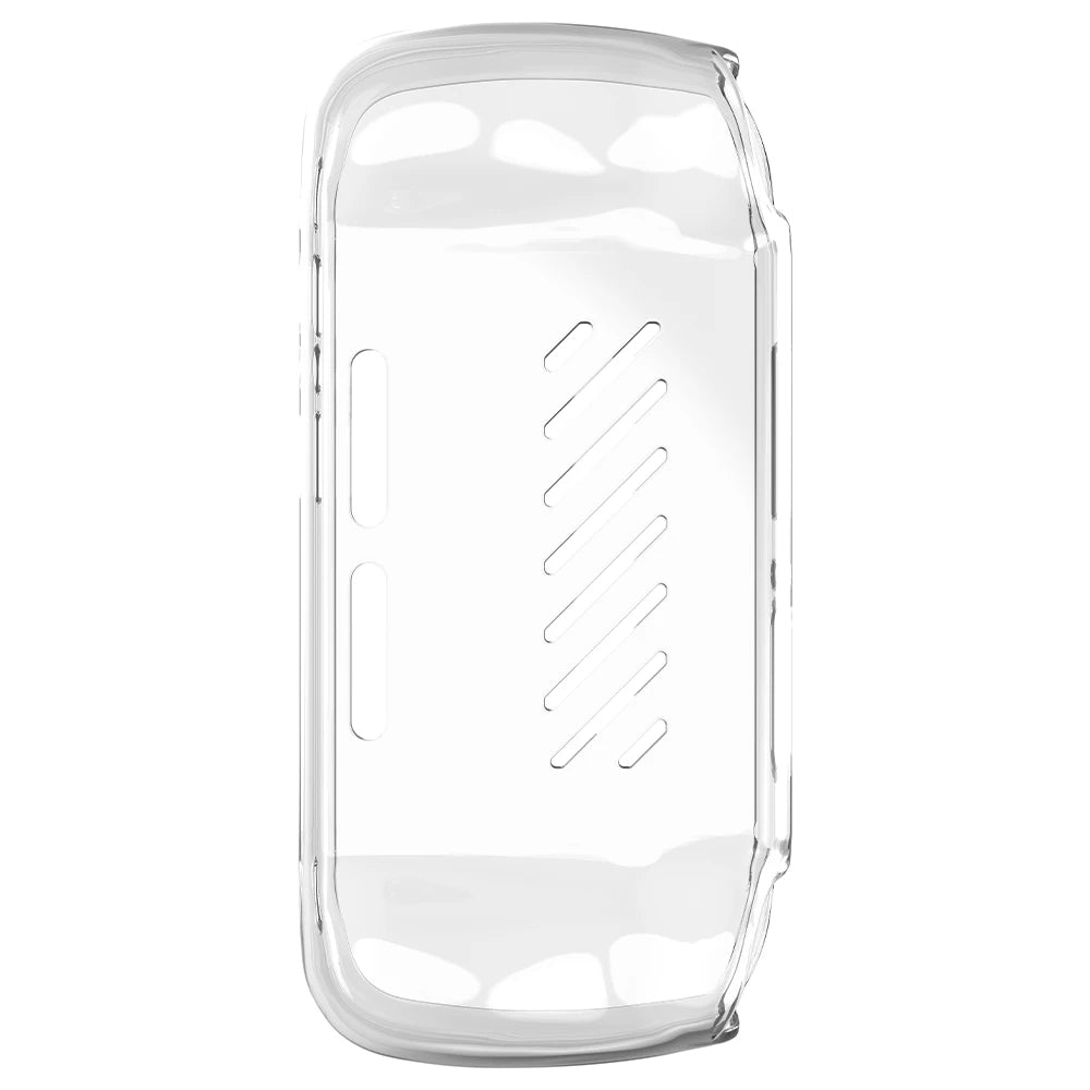 Suitable For ANBERNIC RG 406H Game Machine Protective Cover TPU Cooling Transparent Anti-Drop Case Comfortable To Touch Peaceful Pleasures Health and Wellness Transparent