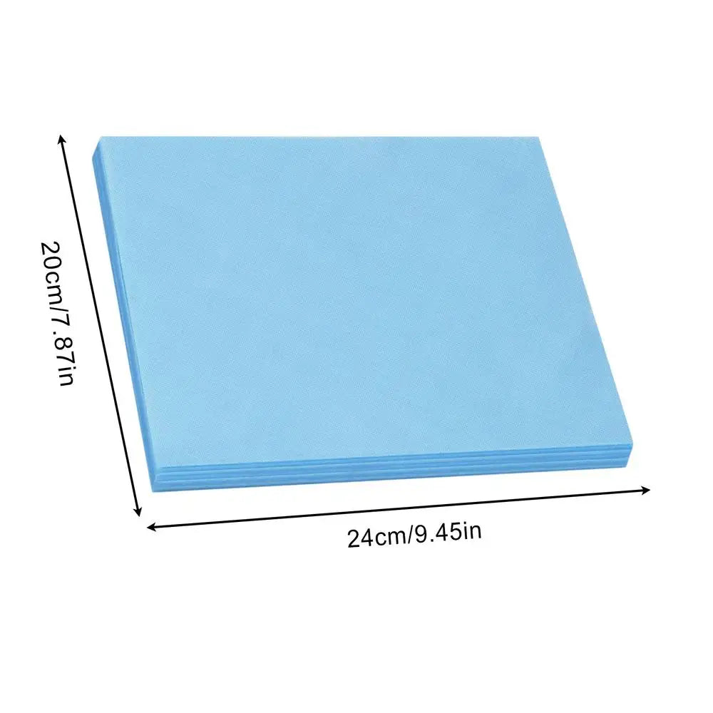 Nail Dust Collector Filter Sheets 100 Pack – PP Non-Woven