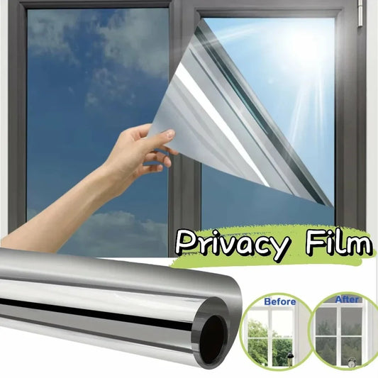 One-Way Privacy Window Film – UV & Heat Insulation | 4 Colours Window Privacy Film Oasis Select